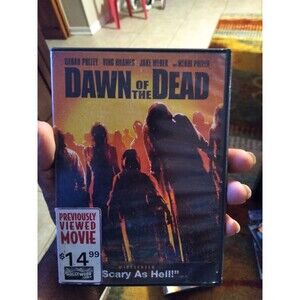 Dawn of the dead dvd movie